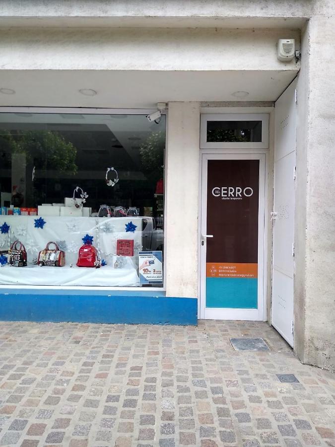 엘 칼라파테 Del Cerro Departamentos 아파트 외부 사진
